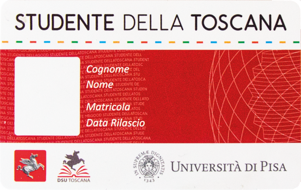Carta dello studente unipi 